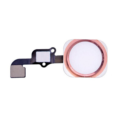 Fingerprint Sensor Flex Cable For Apple Iphone 6s 32gb Rose Gold By - Maxbhi Com