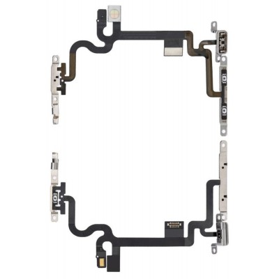 Power Button Flex Cable For Apple Iphone 7 128gb On Off Flex Pcb By - Maxbhi Com