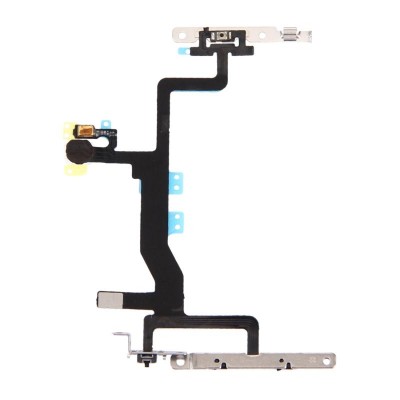 Volume Button Flex Cable For Apple Iphone 6s 128gb By - Maxbhi Com