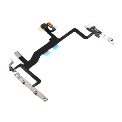 Volume Button Flex Cable For Apple Iphone 6s 128gb By - Maxbhi Com