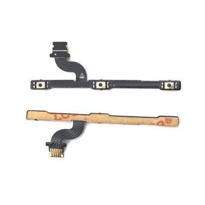 Volume Button Flex Cable For Asus Zenfone 4 Selfie Zb553kl By - Maxbhi Com