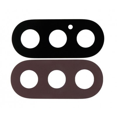 Camera Lens For Apple Iphone X Black By - Maxbhi Com