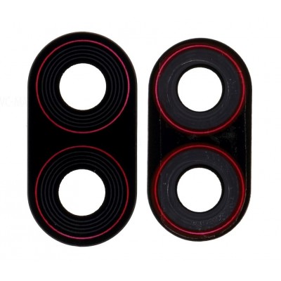 Camera Lens For Xiaomi Pocophone F1 White By - Maxbhi Com