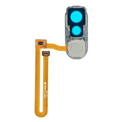 Fingerprint Sensor Flex Cable For Xiaomi Pocophone F1 Black By - Maxbhi Com