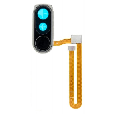 Fingerprint Sensor Flex Cable For Xiaomi Pocophone F1 Red By - Maxbhi Com