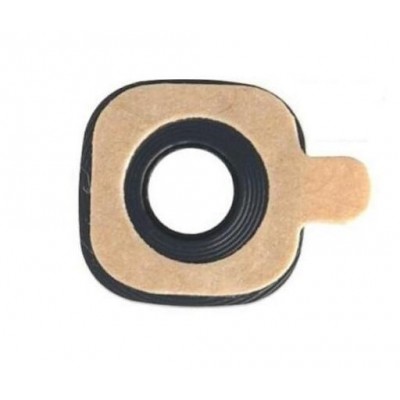 Camera Lens For Samsung Galaxy J6 Black By - Maxbhi Com