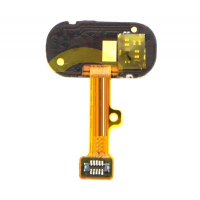 Fingerprint Sensor Flex Cable For Asus Zenfone 4 Selfie Zb553kl Pink By - Maxbhi Com