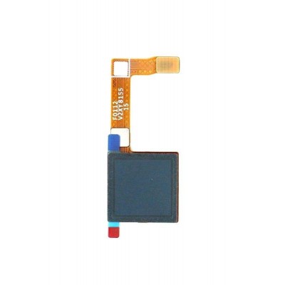Fingerprint Sensor Flex Cable For Asus Zenfone Max Pro M1 Zb601kl Blue By - Maxbhi Com
