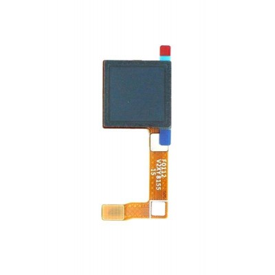 Fingerprint Sensor Flex Cable For Asus Zenfone Max Pro M1 Zb601kl Blue By - Maxbhi Com