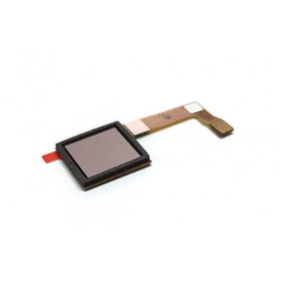 Fingerprint Sensor Flex Cable For Asus Zenfone Max Pro M1 Zb601kl Silver By - Maxbhi Com