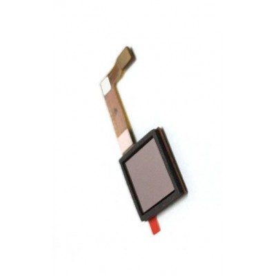 Fingerprint Sensor Flex Cable For Asus Zenfone Max Pro M1 Zb601kl Silver By - Maxbhi Com