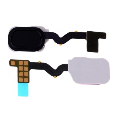 Fingerprint Sensor Flex Cable For Samsung Galaxy On6 Black By - Maxbhi Com
