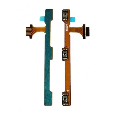 Volume Button Flex Cable For Asus Zenfone Max Pro M1 Zb601kl By - Maxbhi Com