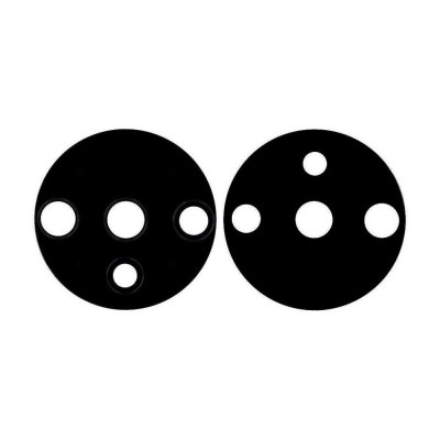 Camera Lens For Oneplus 7t White By - Maxbhi Com