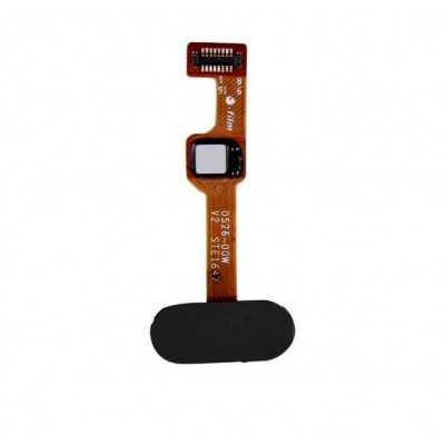 Fingerprint Sensor Flex Cable For Oneplus 5 128gb Black By - Maxbhi Com
