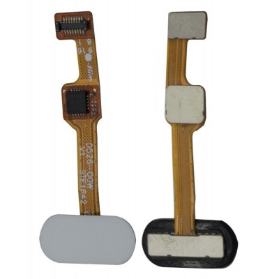 Fingerprint Sensor Flex Cable For Oneplus 5 128gb White By - Maxbhi Com