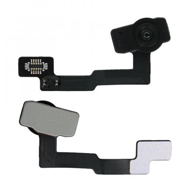 Fingerprint Sensor Flex Cable For Oneplus 7t White By - Maxbhi Com