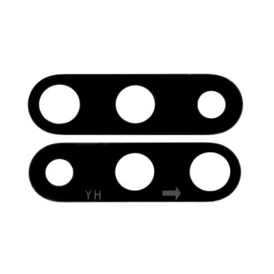 Camera Lens For Xiaomi Mi A3 Black By - Maxbhi Com