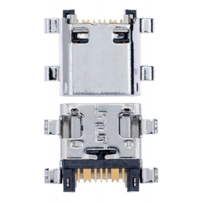 Charging Connector Flex Pcb Board For Samsung Galaxy J7 Prime 32gb By - Maxbhi Com