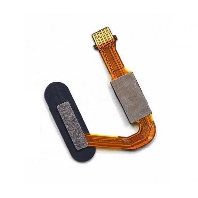 Fingerprint Sensor Flex Cable For Huawei Honor View 10 Blue By - Maxbhi Com