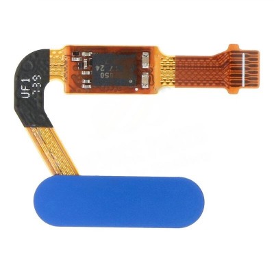 Fingerprint Sensor Flex Cable For Huawei Honor View 10 Blue By - Maxbhi Com