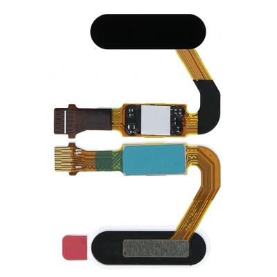 Fingerprint Sensor Flex Cable For Huawei Honor View 10 Red By - Maxbhi Com