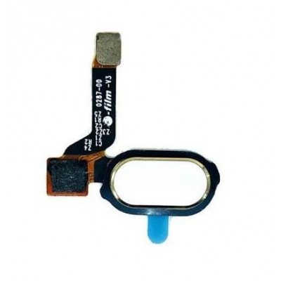 Fingerprint Sensor Flex Cable For Oneplus 3t White By - Maxbhi Com
