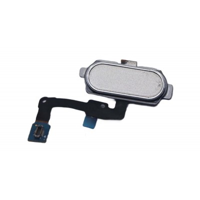 Fingerprint Sensor Flex Cable For Samsung Galaxy J7 Max Gold By - Maxbhi Com