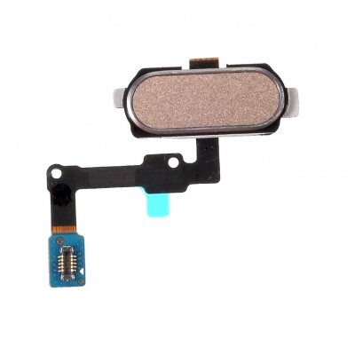 Fingerprint Sensor Flex Cable For Samsung Galaxy J7 Prime 32gb Gold By - Maxbhi Com