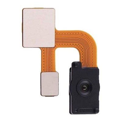 Fingerprint Sensor Flex Cable For Xiaomi Mi A3 Black By - Maxbhi Com