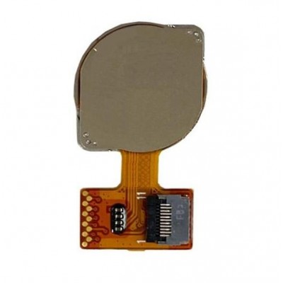 Fingerprint Sensor Flex Cable For Xiaomi Redmi Note 7 Pro White By - Maxbhi Com
