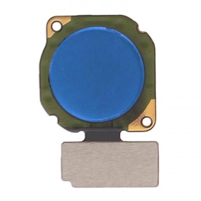 Fingerprint Sensor Flex Cable For Honor 9 Lite 64gb Blue By - Maxbhi Com