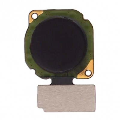 Fingerprint Sensor Flex Cable For Honor 9 Lite Black By - Maxbhi Com