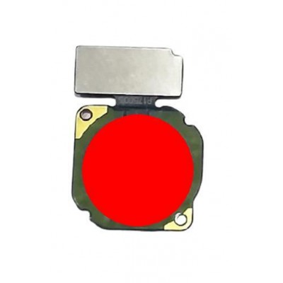 Fingerprint Sensor Flex Cable For Honor Play Red By - Maxbhi Com
