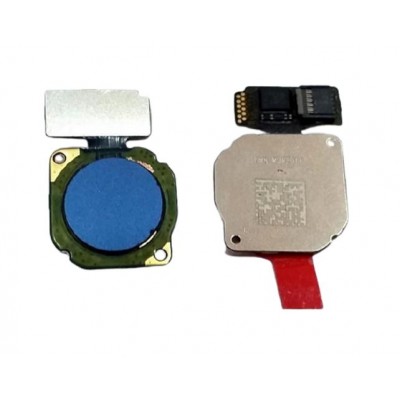 Fingerprint Sensor Flex Cable For Honor Play White By - Maxbhi Com