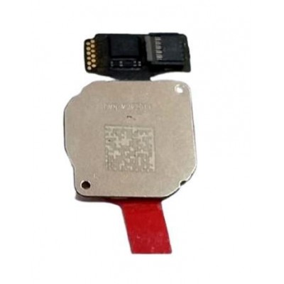 Fingerprint Sensor Flex Cable For Honor Play White By - Maxbhi Com