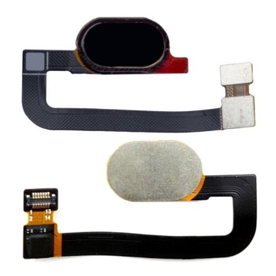 Fingerprint Sensor Flex Cable For Motorola Moto G5s Plus Grey By - Maxbhi Com