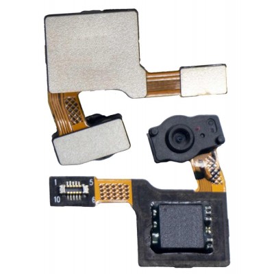 Fingerprint Sensor Flex Cable For Vivo V11 Pro Black By - Maxbhi Com