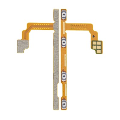 Power Button Flex Cable For Motorola One Fusion Plus On Off Flex Pcb By - Maxbhi Com