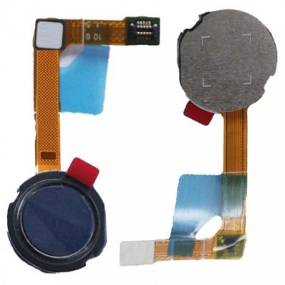 Fingerprint Sensor Flex Cable For Asus Zenfone Max Pro M2 Zb631kl Titanium By - Maxbhi Com