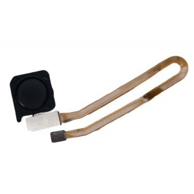Fingerprint Sensor Flex Cable For Honor 7x Black By - Maxbhi Com