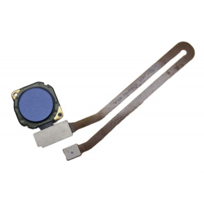 Fingerprint Sensor Flex Cable For Honor 7x Blue By - Maxbhi Com