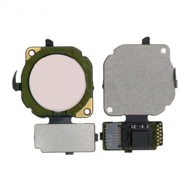 Fingerprint Sensor Flex Cable For Huawei Honor 8x Pink By - Maxbhi Com