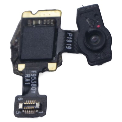 Fingerprint Sensor Flex Cable For Oneplus 7 Black By - Maxbhi Com