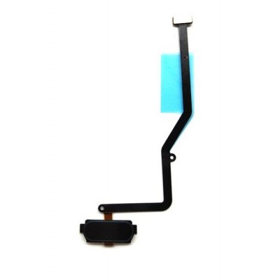 Fingerprint Sensor Flex Cable For Samsung Galaxy C9 Pro Black By - Maxbhi Com