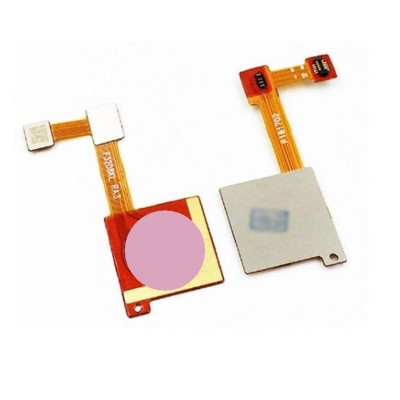 Fingerprint Sensor Flex Cable For Xiaomi Mi A2 Rose Gold By - Maxbhi Com