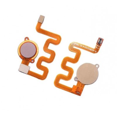 Fingerprint Sensor Flex Cable For Xiaomi Redmi 6 Pro Rose Gold By - Maxbhi Com