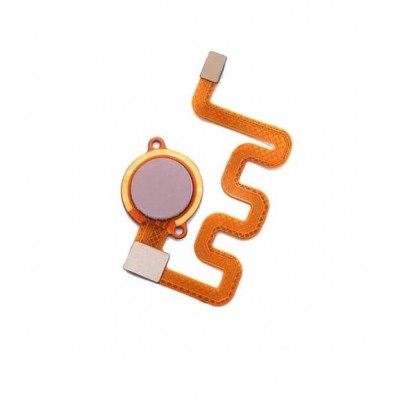 Fingerprint Sensor Flex Cable For Xiaomi Redmi 6 Pro Rose Gold By - Maxbhi Com