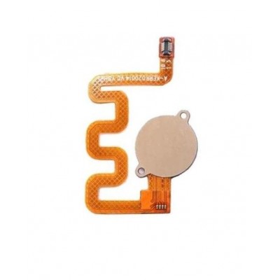 Fingerprint Sensor Flex Cable For Xiaomi Redmi 6 Pro Rose Gold By - Maxbhi Com