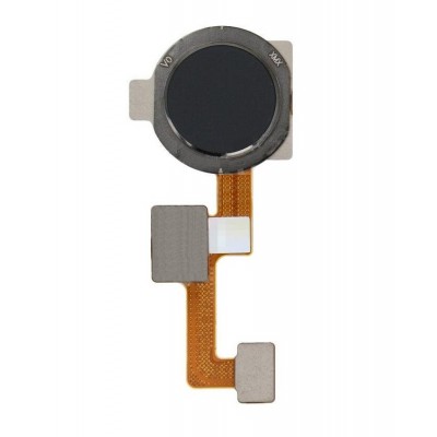 Fingerprint Sensor Flex Cable For Realme 3 Pro Grey By - Maxbhi Com